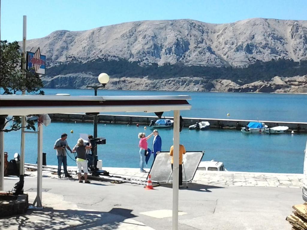 Apartments Dorcic Baška Pokój zdjęcie
