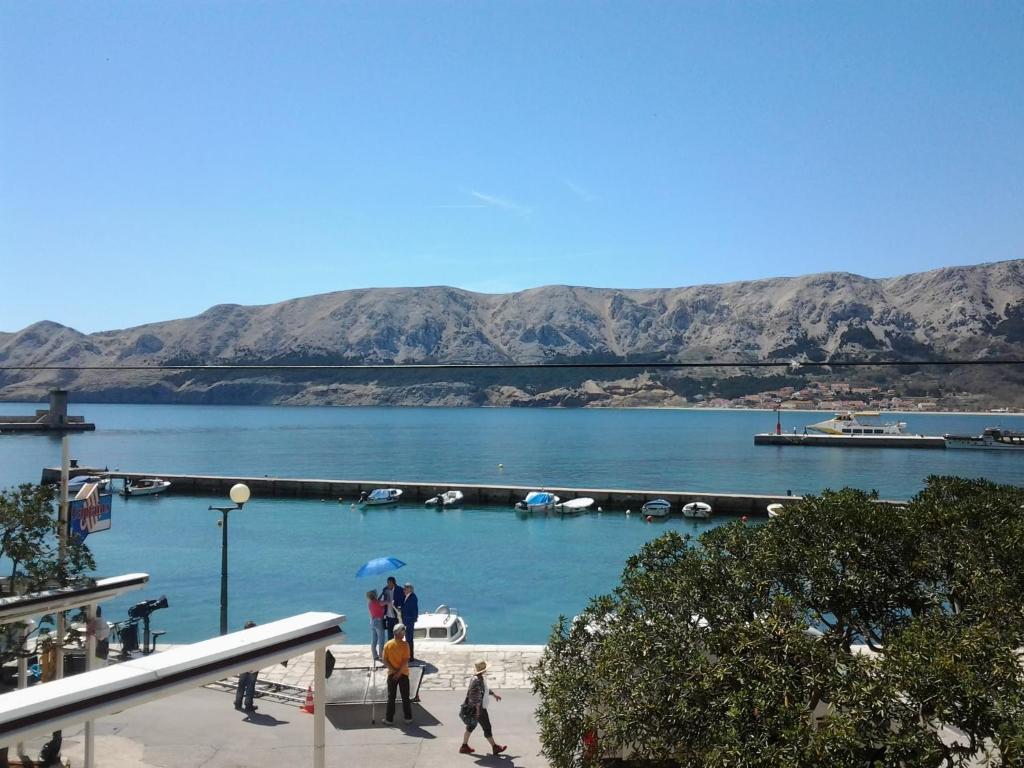 Apartments Dorcic Baška Pokój zdjęcie