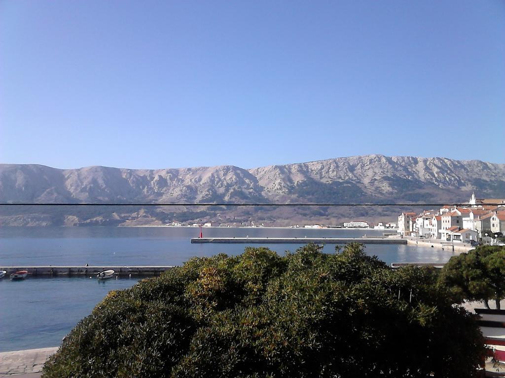 Apartments Dorcic Baška Zewnętrze zdjęcie